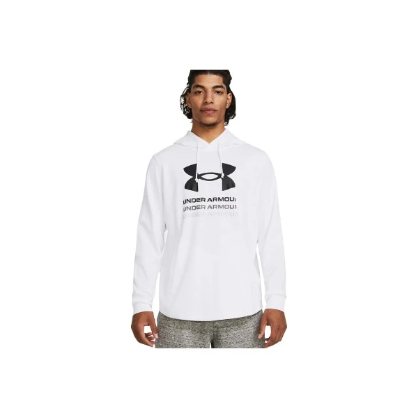Under Armour Rival Terry Graphic Hoodie Ανδρικό (1386047 100)