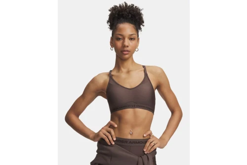 Under Armour Heatgear Crossback Low Μπουστάκι Γυναικείο (1386424 200)