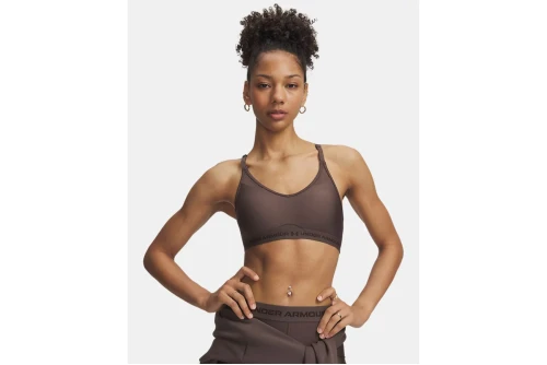 Under Armour Heatgear Crossback Low Μπουστάκι Γυναικείο (1386424 200)