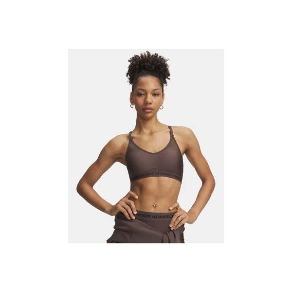 Under Armour Heatgear Crossback Low Μπουστάκι Γυναικείο (1386424 200)
