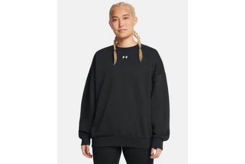 Under Armour Rival Fleece Μπλούζα Με Λαιμόκοψη Γυναικεία (1386463 001)
