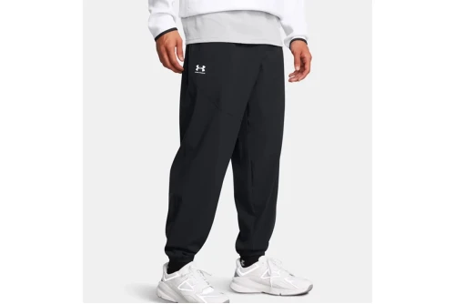 Under Armour Vibe Woven Παντελόνι Φόρμας Ανδρικό (1386557 001)