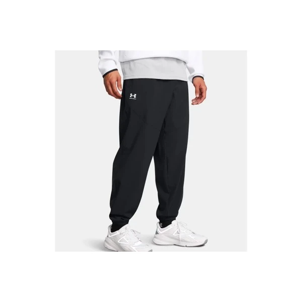 Under Armour Vibe Woven Παντελόνι Φόρμας Ανδρικό (1386557 001)