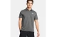 Under Armour Icon Polo Ανδρικό Κοντομάνικο T-Shirt Polo Γκρι Σκούρο