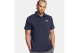 Under Armour Icon Polo Ανδρικό Κοντομάνικο T-Shirt Polo Μπλε Σκούρο