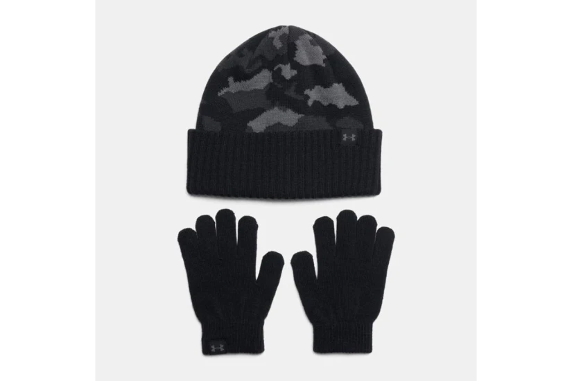 Under Armour Combo Σκουφάκι Χειμερινό Με Γάντια (1386641 001)