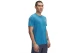 Under Armour Launch Camo Ανδρικό Κοντομάνικο T-Shirt Γαλάζιο