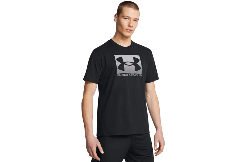 Under Armour Boxed Sports Updated Ανδρικό Κοντομάνικο T-Shirt Μαύρο
