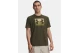 Under Armour Boxed Sports Updated Ανδρικό Κοντομάνικο T-Shirt Χακί