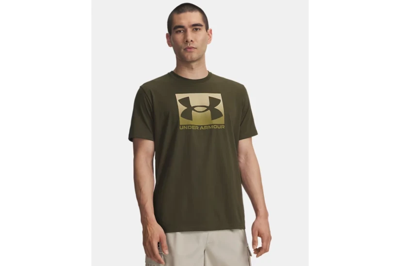 Under Armour Boxed Sports Updated Ανδρικό Κοντομάνικο T-Shirt Χακί