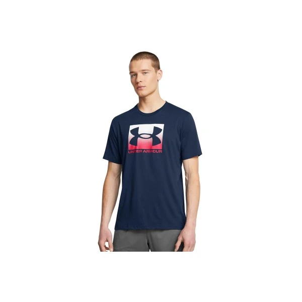 Under Armour Boxed T-Shirt Ανδρικό (1386793 408)