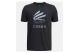 Under Armour Curry Logo Ανδρικό Κοντομάνικο T-Shirt Λευκό