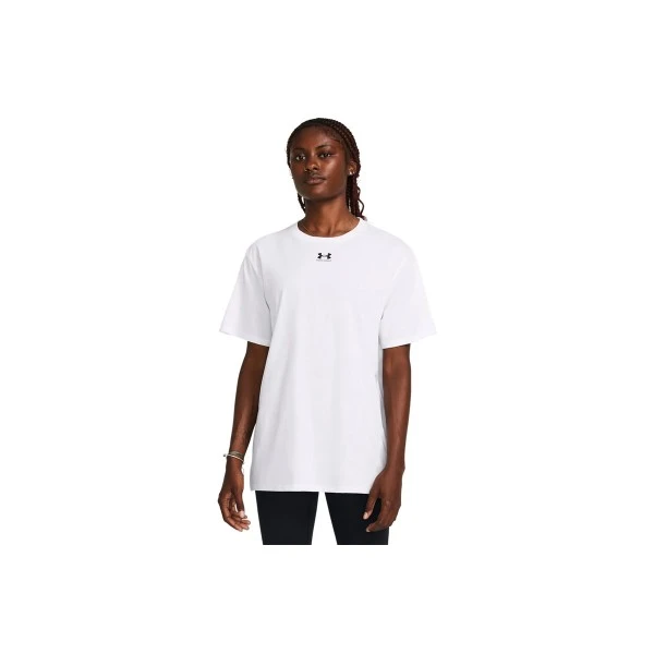 Under Armour Campus Oversize T-Shirt Γυναικείο (1387193 100)