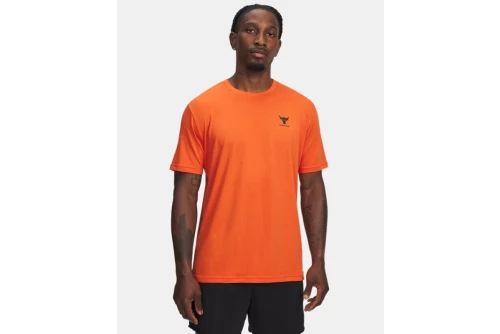 Under Armour Project Rock Simple Branded T-Shirt Ανδρικό (1387797 844)