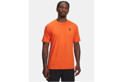 Under Armour Project Rock Simple Branded T-Shirt Ανδρικό (1387797 844)