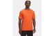 Under Armour Project Rock Branded Ανδρικό Κοντομάνικο T-Shirt Πορτοκαλί