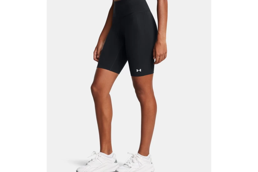 Under Armour Motion Bike Shorts EMEA Γυναικείο Κοντό Κολάν Μαύρο