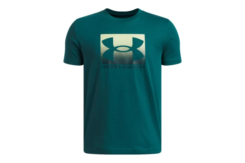 Under Armour Boxed Sports Update Παιδικό Κοντομάνικο T-Shirt Κυπαρισσί