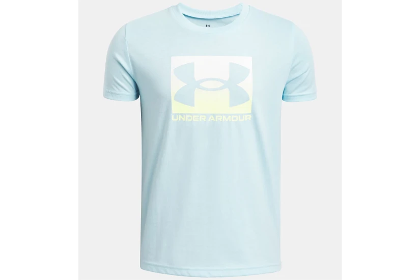 Under Armour Boxed Sports Update Παιδικό Κοντομάνικο T-Shirt Σιέλ