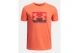 Under Armour Boxed Sports Update Παιδικό Κοντομάνικο T-Shirt Πορτοκαλί
