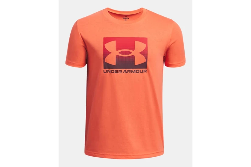 Under Armour Boxed Sports Update Παιδικό Κοντομάνικο T-Shirt Πορτοκαλί