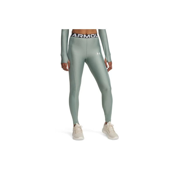 Under Armour Heatgear Rib Κολάν Μακρύ Γυναικείο (1388693 348)
