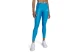 Under Armour Heatgear Rib Γυναικείο Κολάν Σιέλ