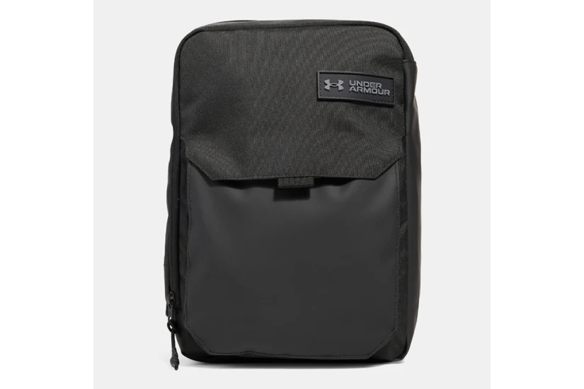 Under Armour Triumph Utility Sling Τσαντάκι Χιαστί 10L Μαύρο 