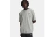 Under Armour Heavyweight Logo Wash Oversized Ανδρικό Κοντομάνικο T-Shirt Γκρι