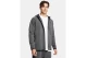 Under Armour Unstoppable Fleece Ανδρική Ζακέτα με Κουκούλα Γκρι Σκούρο