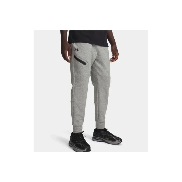 Under Armour Unstoppable Fleece Παντελόνι Φόρμας Ανδρικό (1389353 011)