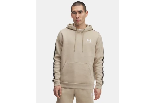 Under Armour Icon Fleece Taping Hoodie Ανδρικό (1389356 299)