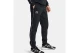 Under Armour Icon Fleece Taping Ανδρικό Παντελόνι Φόρμας Μαύρο