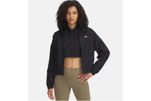Under Armour Rival Woven Μπουφάν Ελαφρύ Γυναικείο (1389631 001)