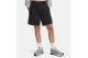 Under Armour Icon Terry Long Γυναικείο Αθλητικό Σορτς Μαύρο