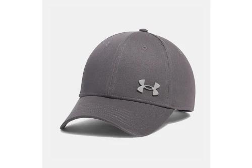 Under Armour Essential Low Raised Metal Logo Καπέλο Strapback (1389695 025)