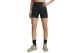 Under Armour Project Rock Middy Γυναικείο Κοντό Κολάν Μαύρο