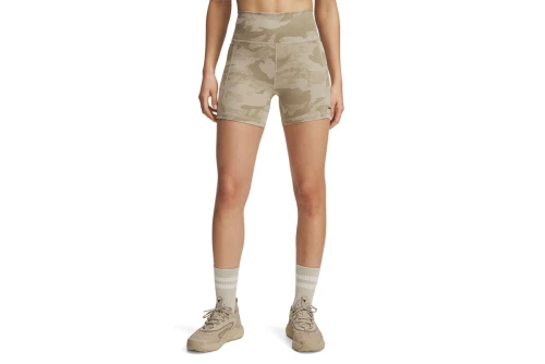 Under Armour Project Rock Middy 13 Cm Κολάν Κοντό Γυναικείο (1389712 299)