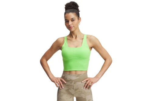 Under Armour Project Rock Fitted Μπουστάκι Γυναικείο (1389714 362)
