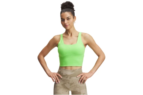 Under Armour Project Rock Fitted Μπουστάκι Γυναικείο (1389714 362)