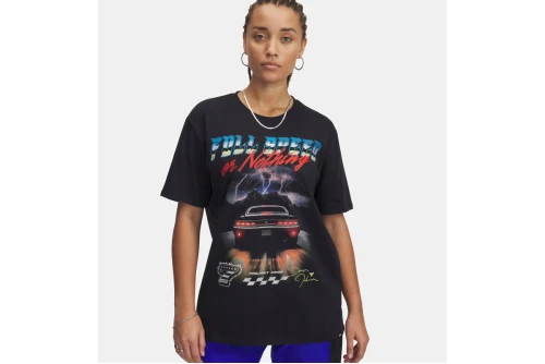 Under Armour Project Rock Campus T-Shirt Γυναικείο (1389716 001)