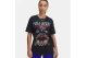 Under Armour Project Rock Campus Γυναικείο Κοντομάνικο T-Shirt Μαύρο