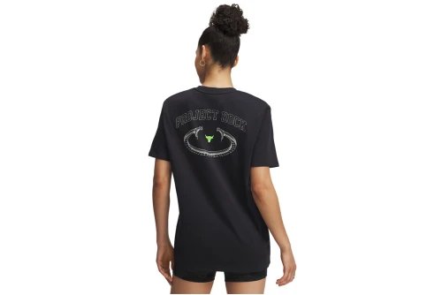 Under Armour Project Rock Campus T-Shirt Γυναικείο (1389717 001)