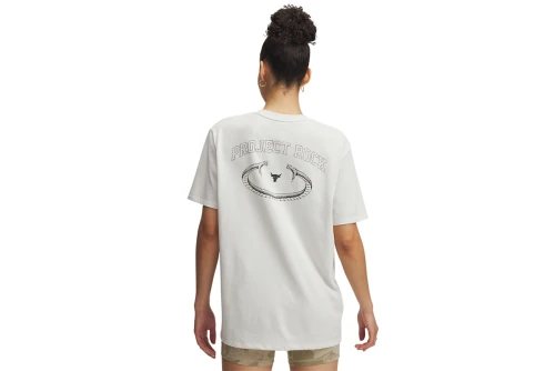 Under Armour Project Rock Campus T-Shirt Γυναικείο (1389717 114)
