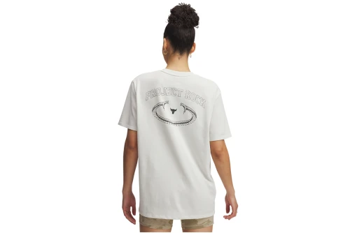 Under Armour Project Rock Campus T-Shirt Γυναικείο (1389717 114)