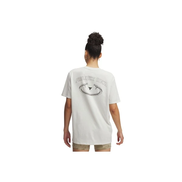 Under Armour Project Rock Campus T-Shirt Γυναικείο (1389717 114)