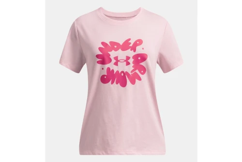 Under Armour Bubble Wordmark T-Shirt (1389765 647)