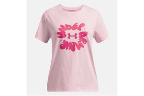 Under Armour Bubble Wordmark T-Shirt (1389765 647)
