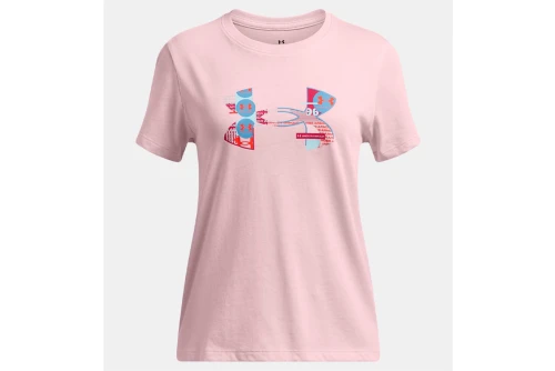 Under Armour Big Logo Ua Fill Ss T-Shirt (1389769 647)