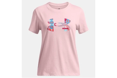 Under Armour Big Logo Ua Fill Ss T-Shirt (1389769 647)